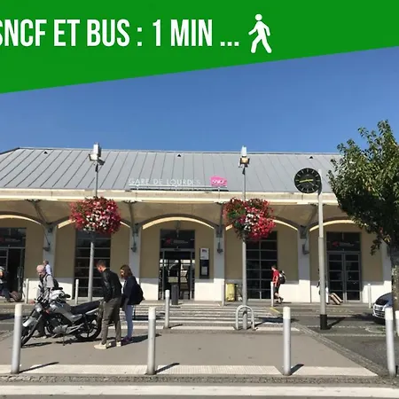 Loc Trotteur Le Pivoine Grand Confort, Gare Sncf De Apartament *