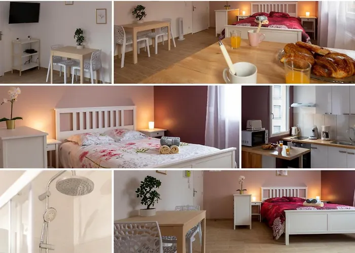 Apartment Loc Trotteur Le Pivoine Grand Confort, Gare Sncf De *