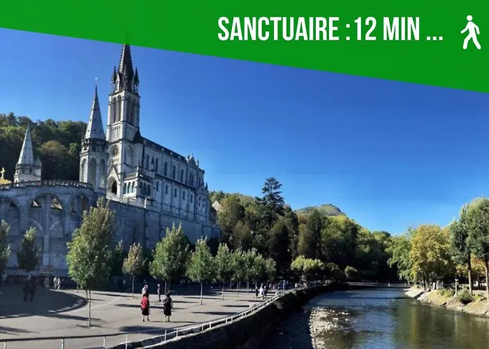 Loc Trotteur Le Pivoine Grand Confort, Gare Sncf De Lourdes