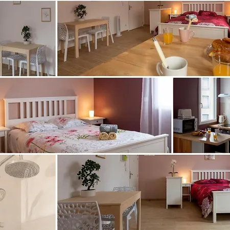 Apartment Loc Trotteur Le Pivoine Grand Confort, Gare Sncf De *